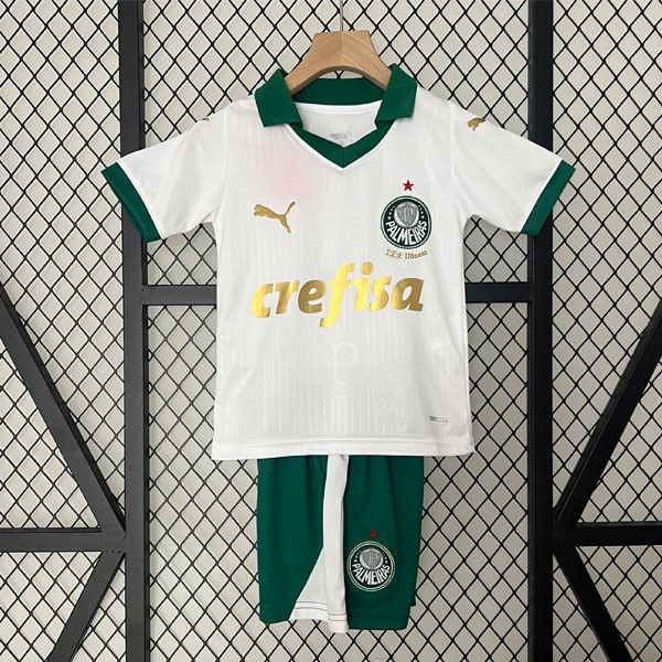 Tailandia Camiseta Palmeiras Replica Segunda Ropa Niño 2024